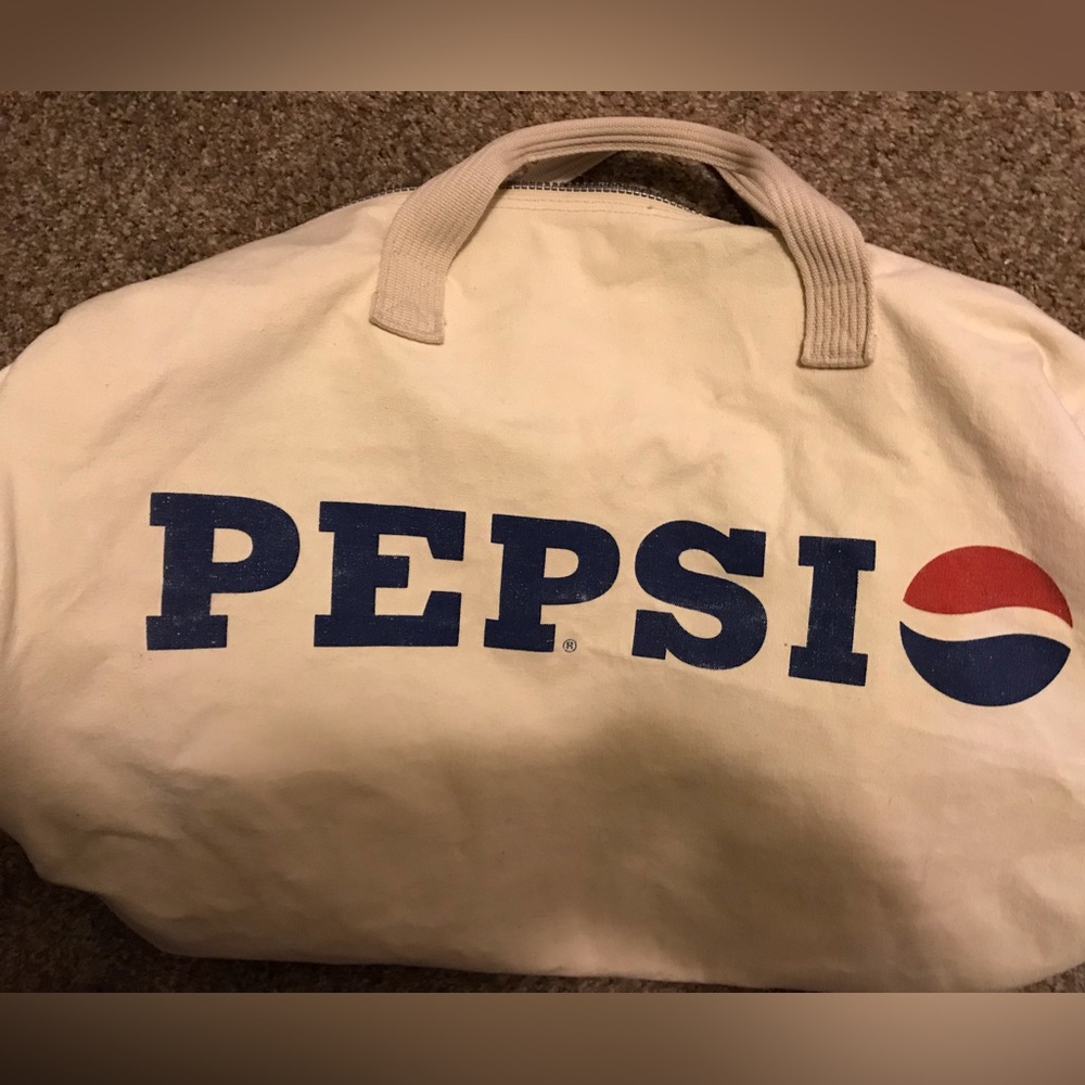 Pepsi Duffle Bag